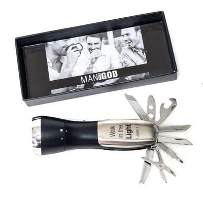 Man of God Flashlight Multi-Tool