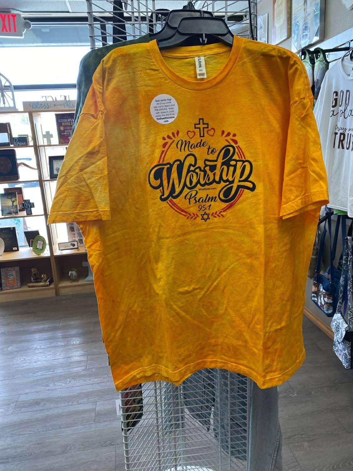 WISEDYES Made to Worship - 3XL
