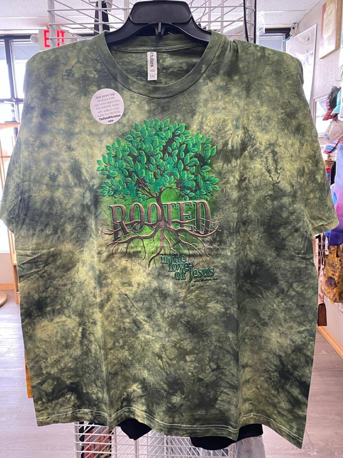 WISEDYES Rooted - 2XL