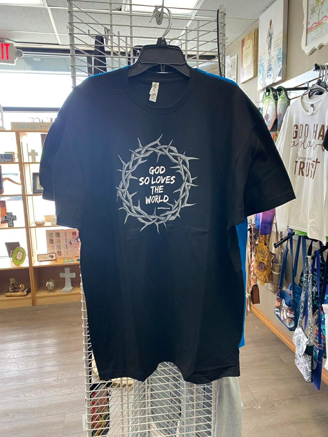 WISEDYES God So Loves The World - 2XL