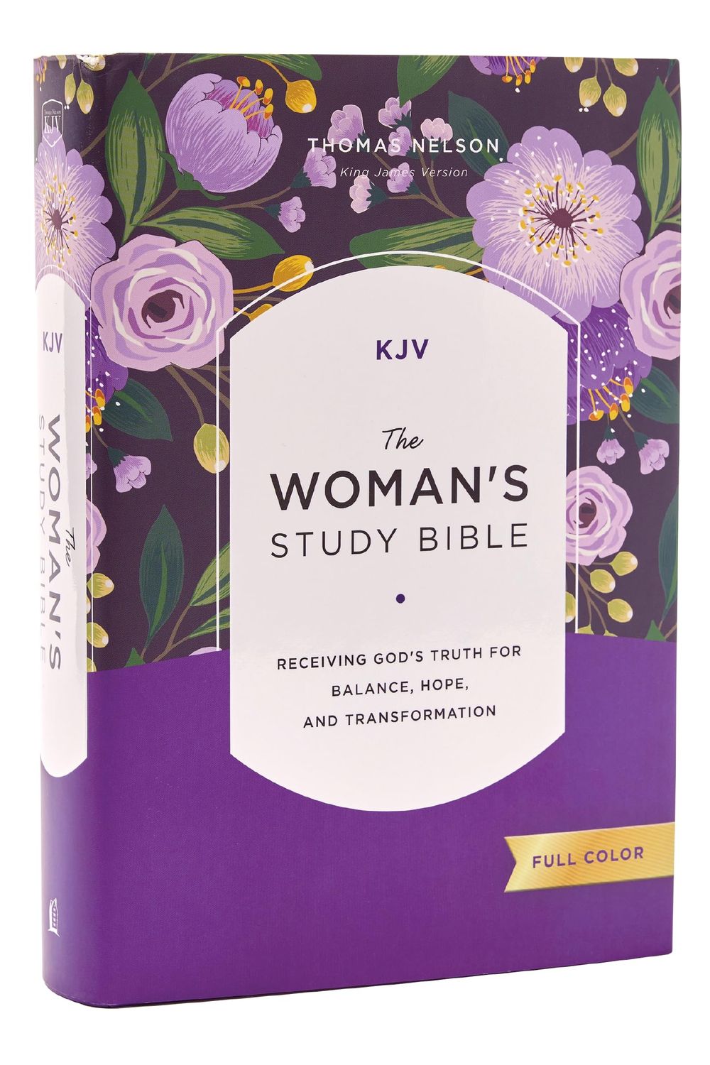 KJV The Woman's Study Bible Full-Color Edition (Comfort Print)-Hardcover