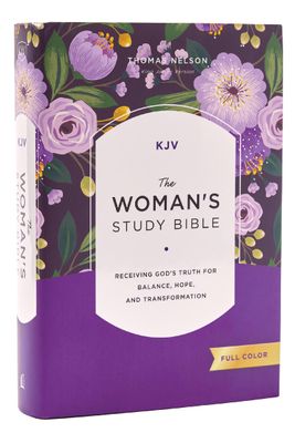 KJV The Woman's Study Bible Full-Color Edition (Comfort Print)-Hardcover
