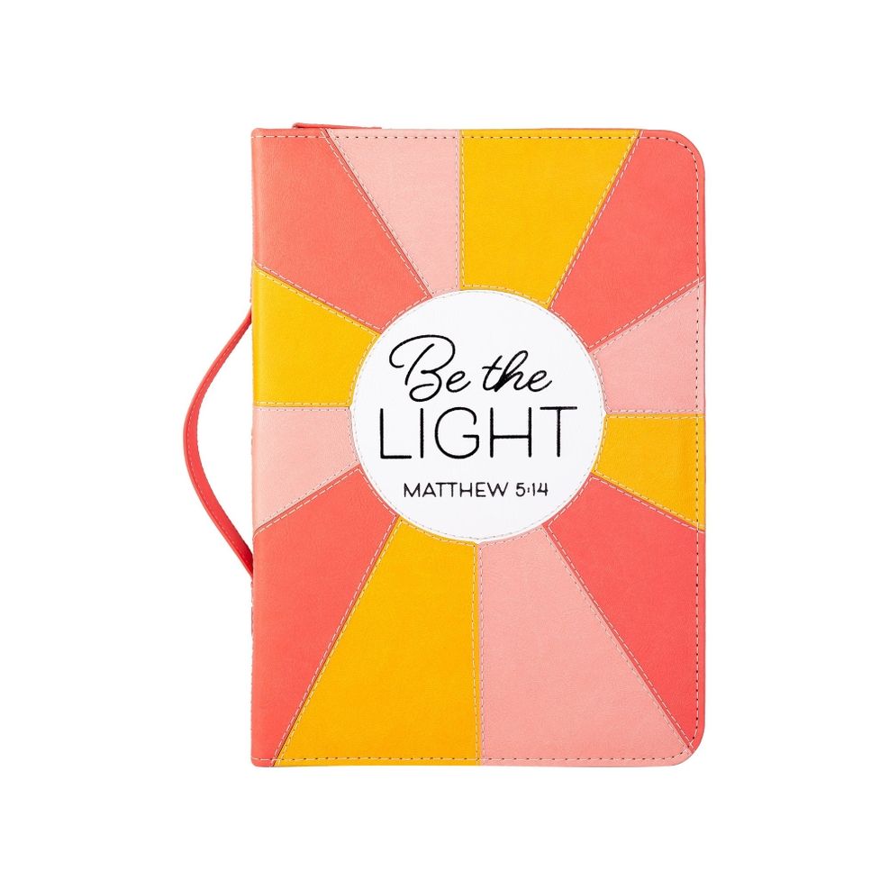 Bible Cover - Modern Sun, Large