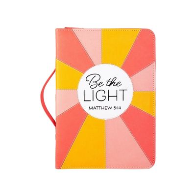 Bible Cover - Modern Sun, Large