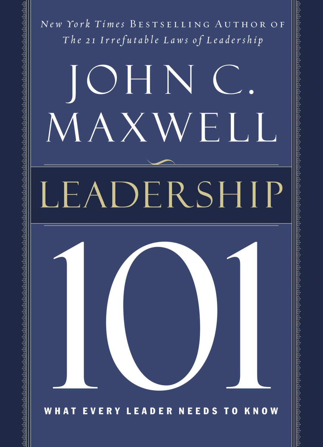 Leadership 101..