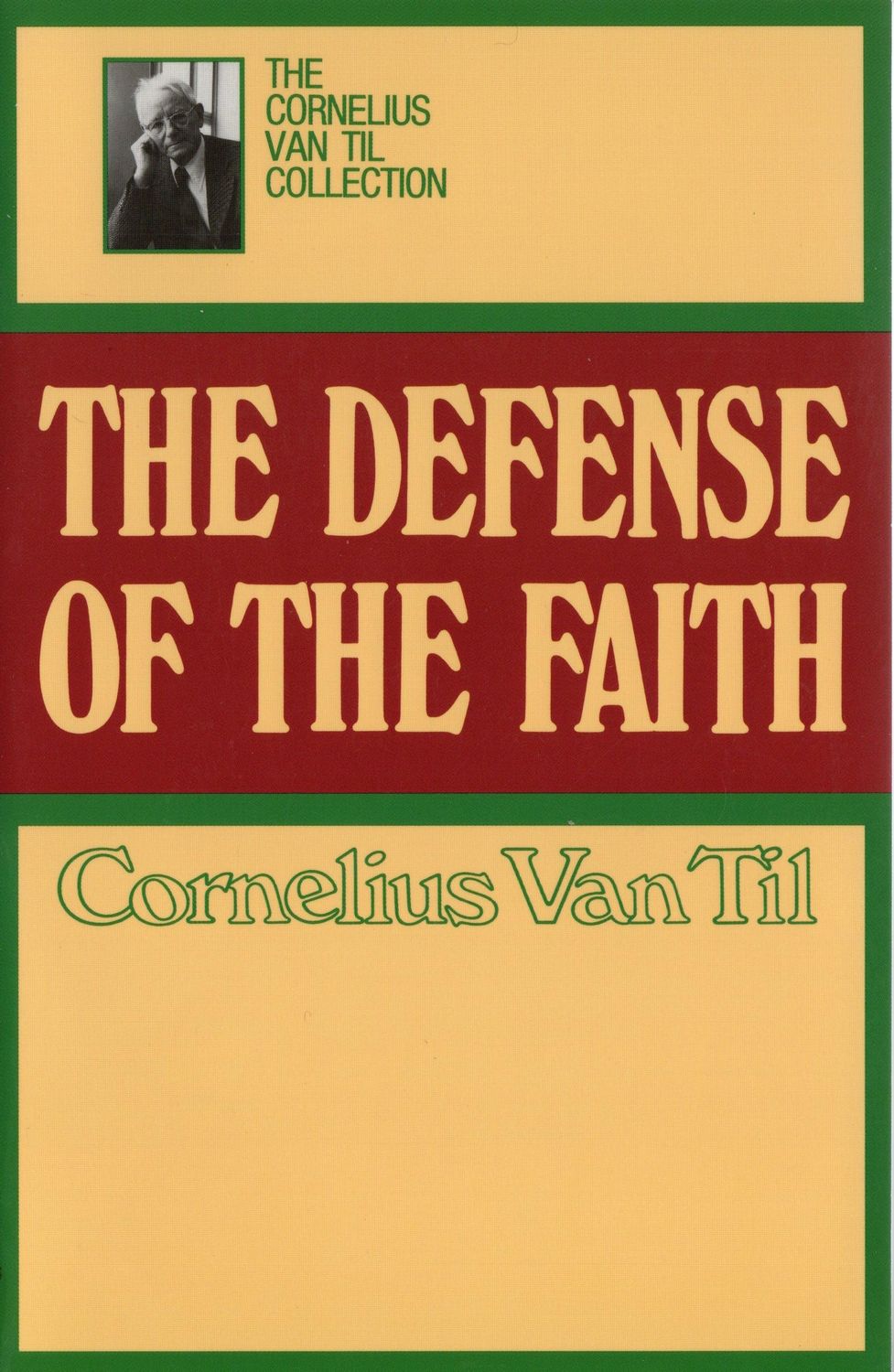 Defense of the Faith..