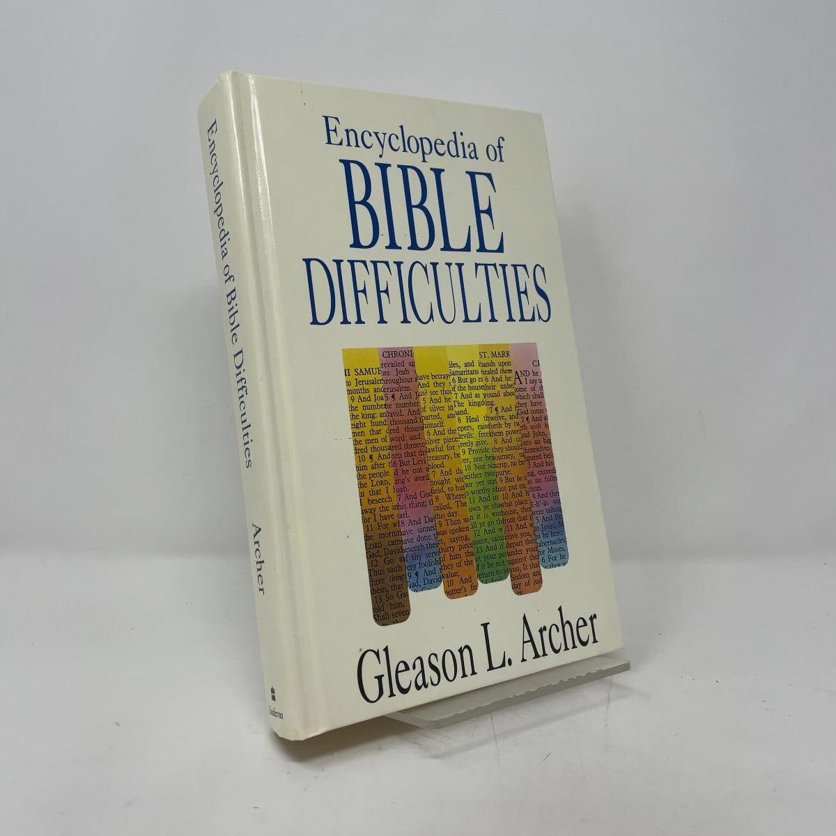 Encyclopedia of Bible Difficulties...