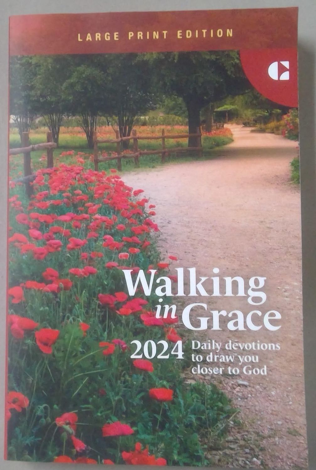 Walking in Grace Large 2024..
