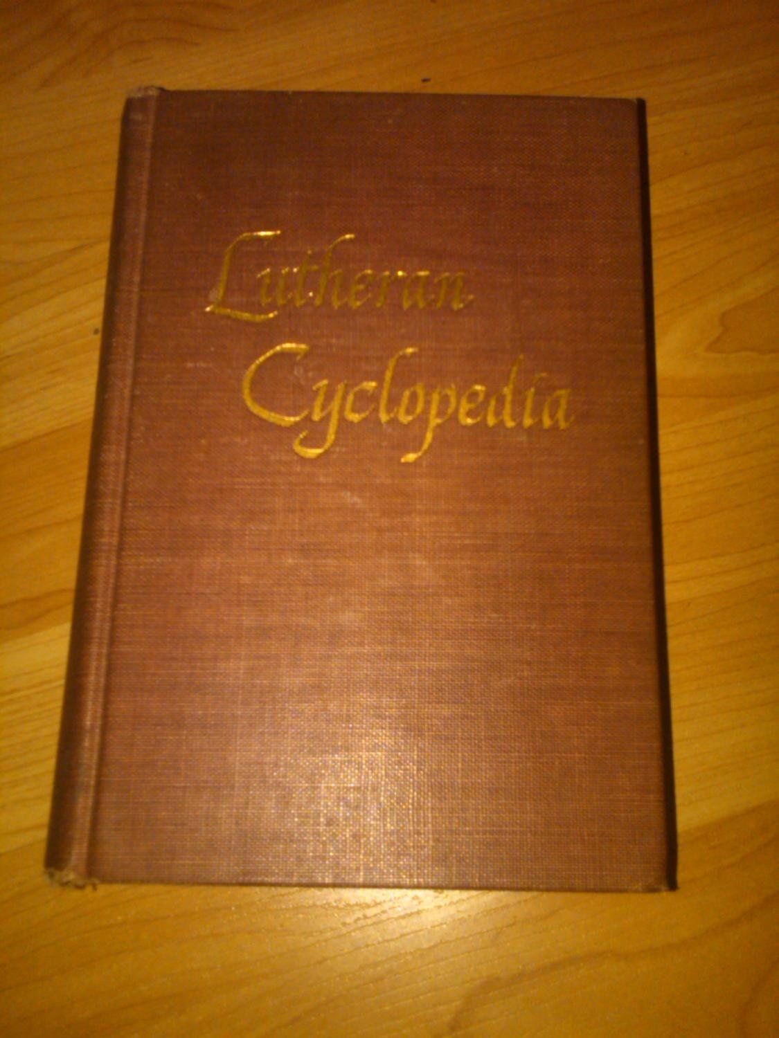 Lutheran Cyclopedia..