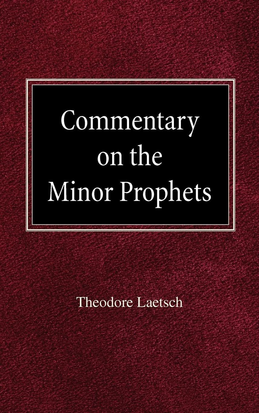 Commentary on the Minor Prophets..