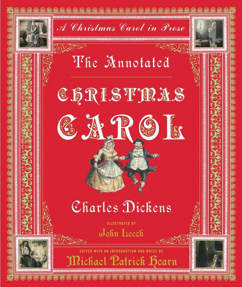 Annotated Christmas Carol A Christmas Carol In Prose..