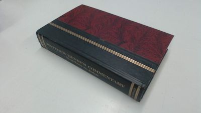 Matthew Henry's Commentary on the Whole Bible..