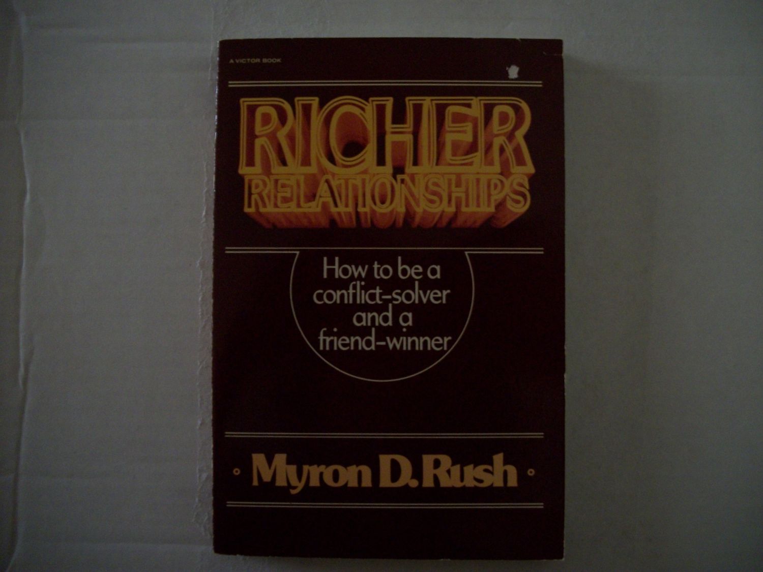 Richer Relationships..