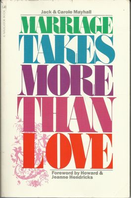 Marriage Takes More Than Love..