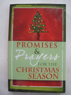 Promises &amp; Prayers for the Christmas Season...