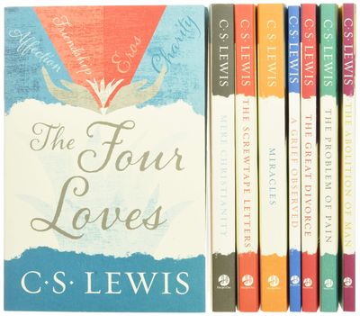 The C. S. Lewis Signature Classics (8-Volume Box Set) An Anthology of 8 C. S. Lewis..