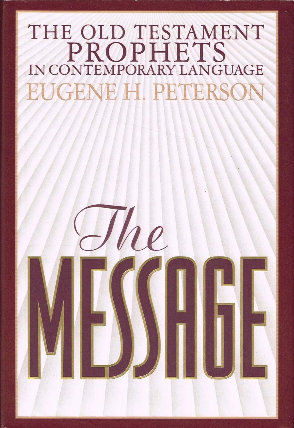 The Message The Prophets..