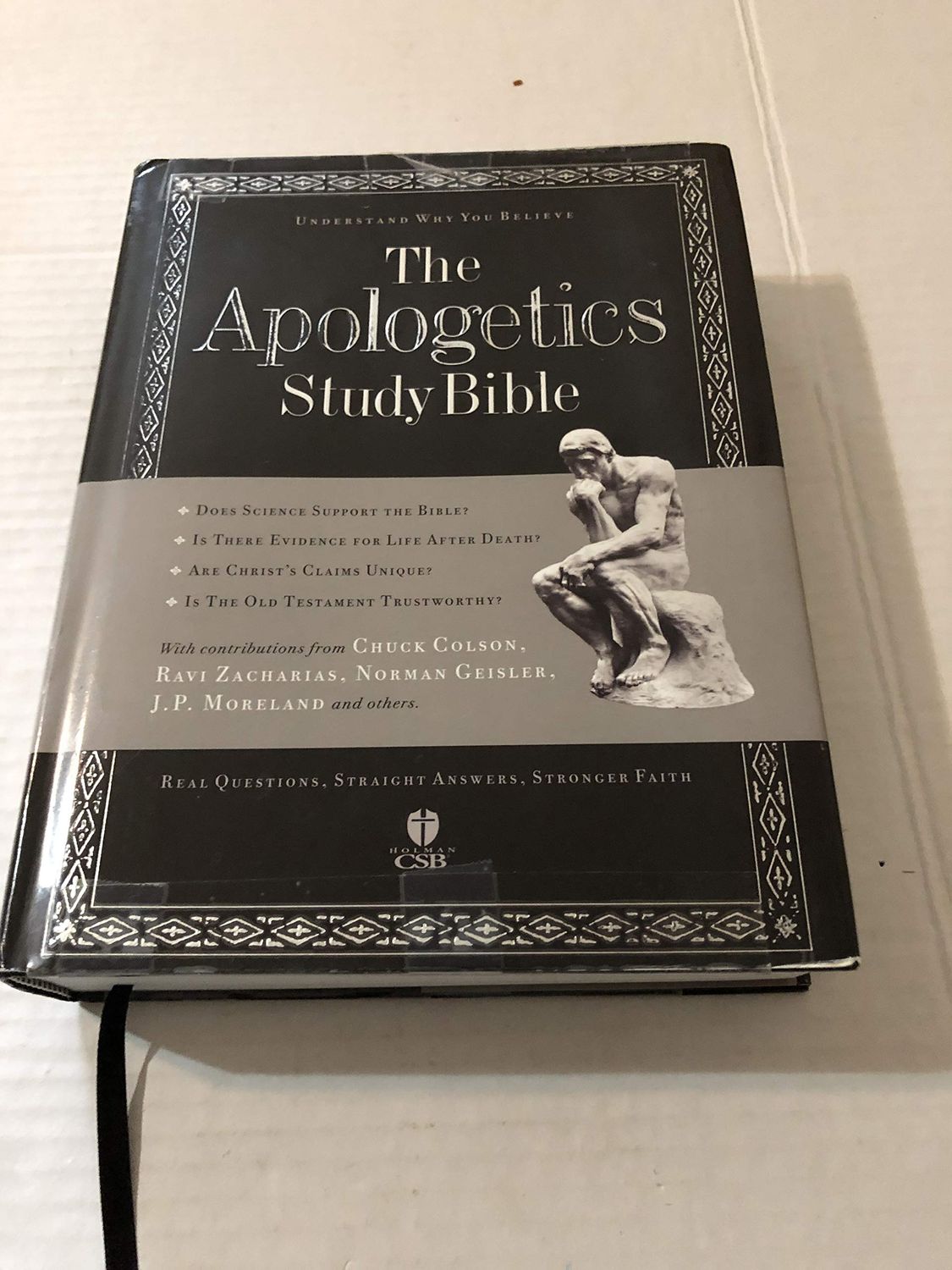 The Apologetics Study Bible..