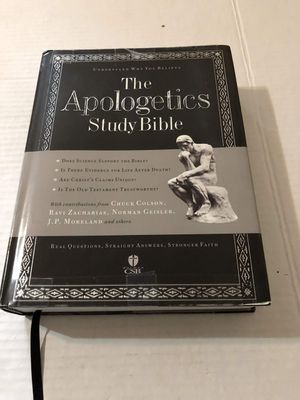 The Apologetics Study Bible..