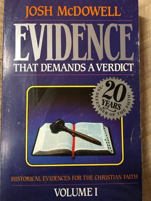 Evidence That Demands a Verdict..