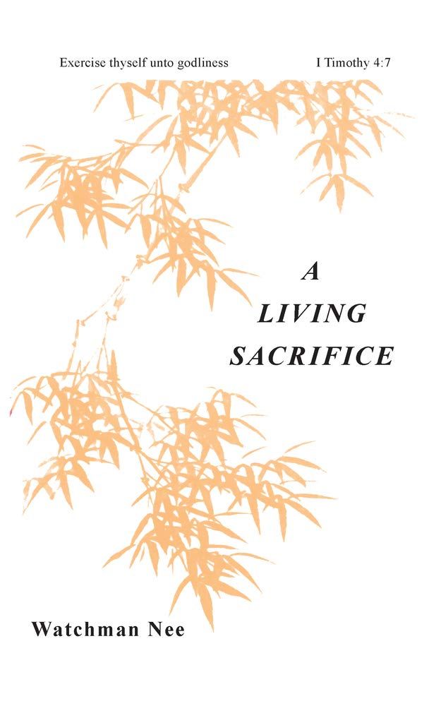 a living sacrifice