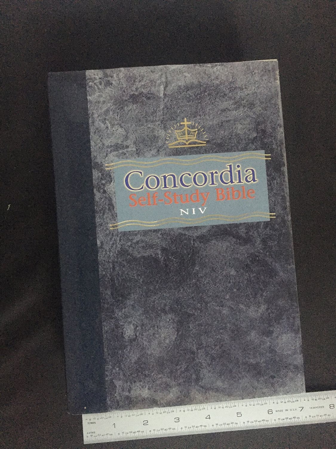Concordia Self-Study Bible, New International Version..