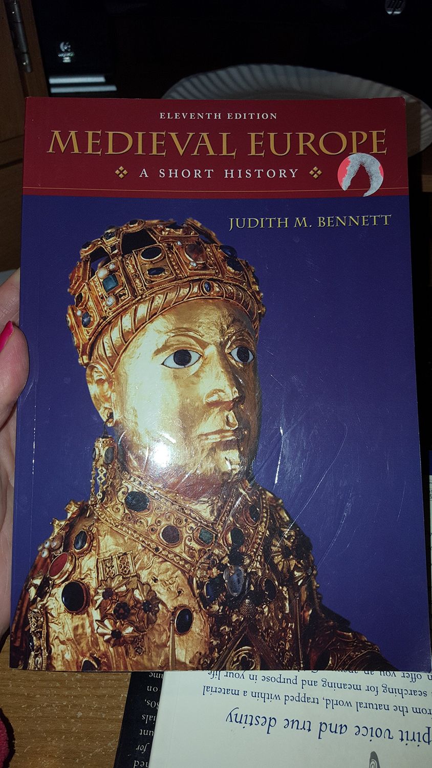 Medieval Europe: A Short History....