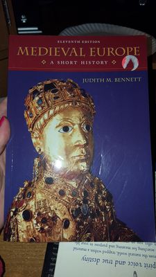 Medieval Europe: A Short History....