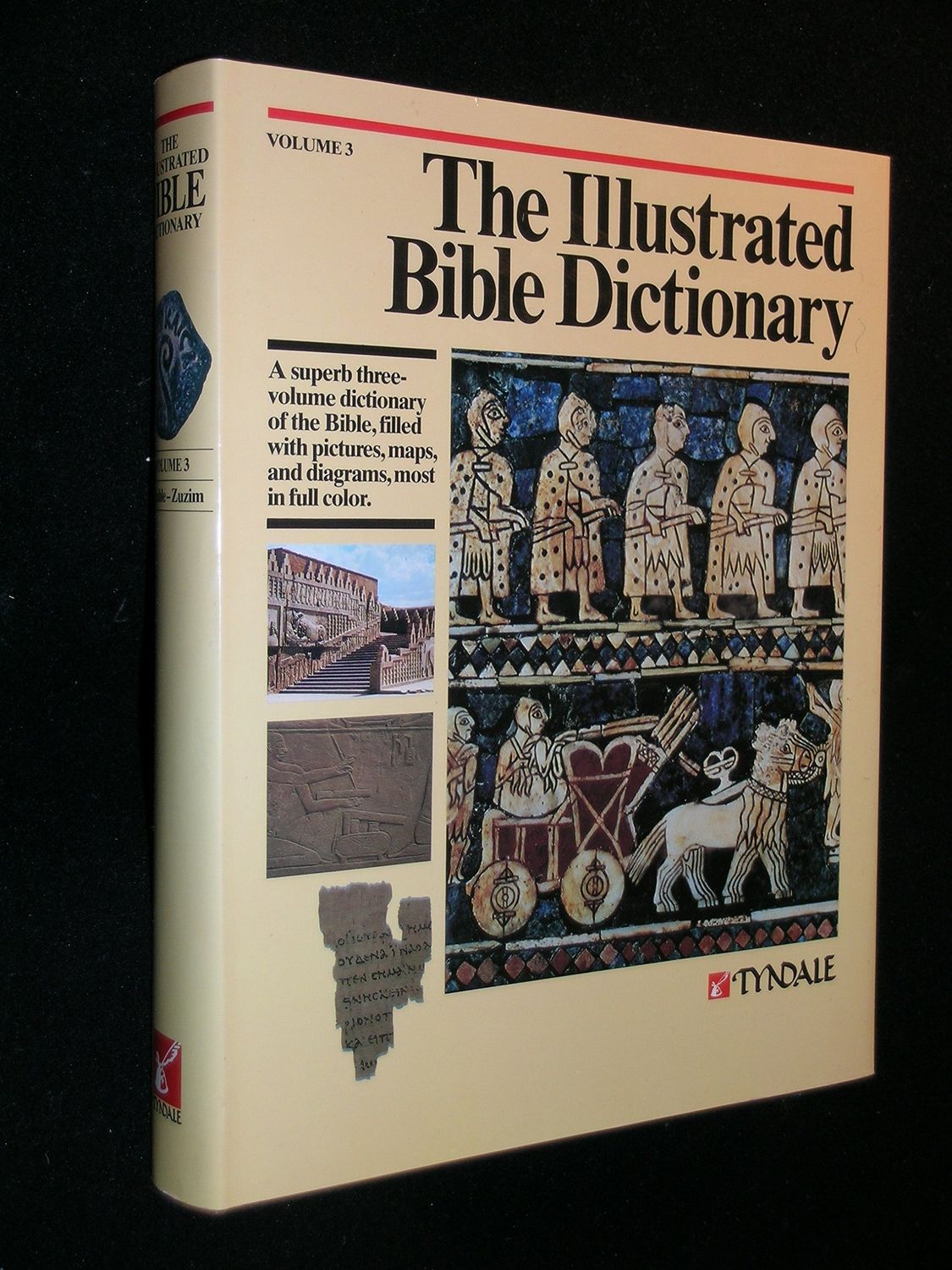 The Illustrated Bible Dictionary (Volume 3: Parable - Zuzim)..