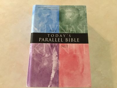 Today's Parallel Bible: NIV, NASB, Updated Edition KJV, NLT..