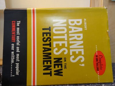 Barnes' Notes on the New Testament..