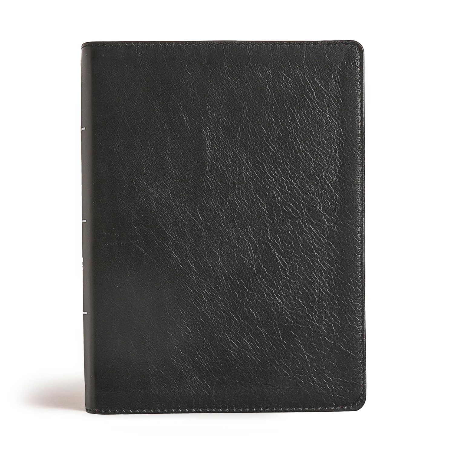 CSB Tony Evans Study Bible, Black Genuine Leather
