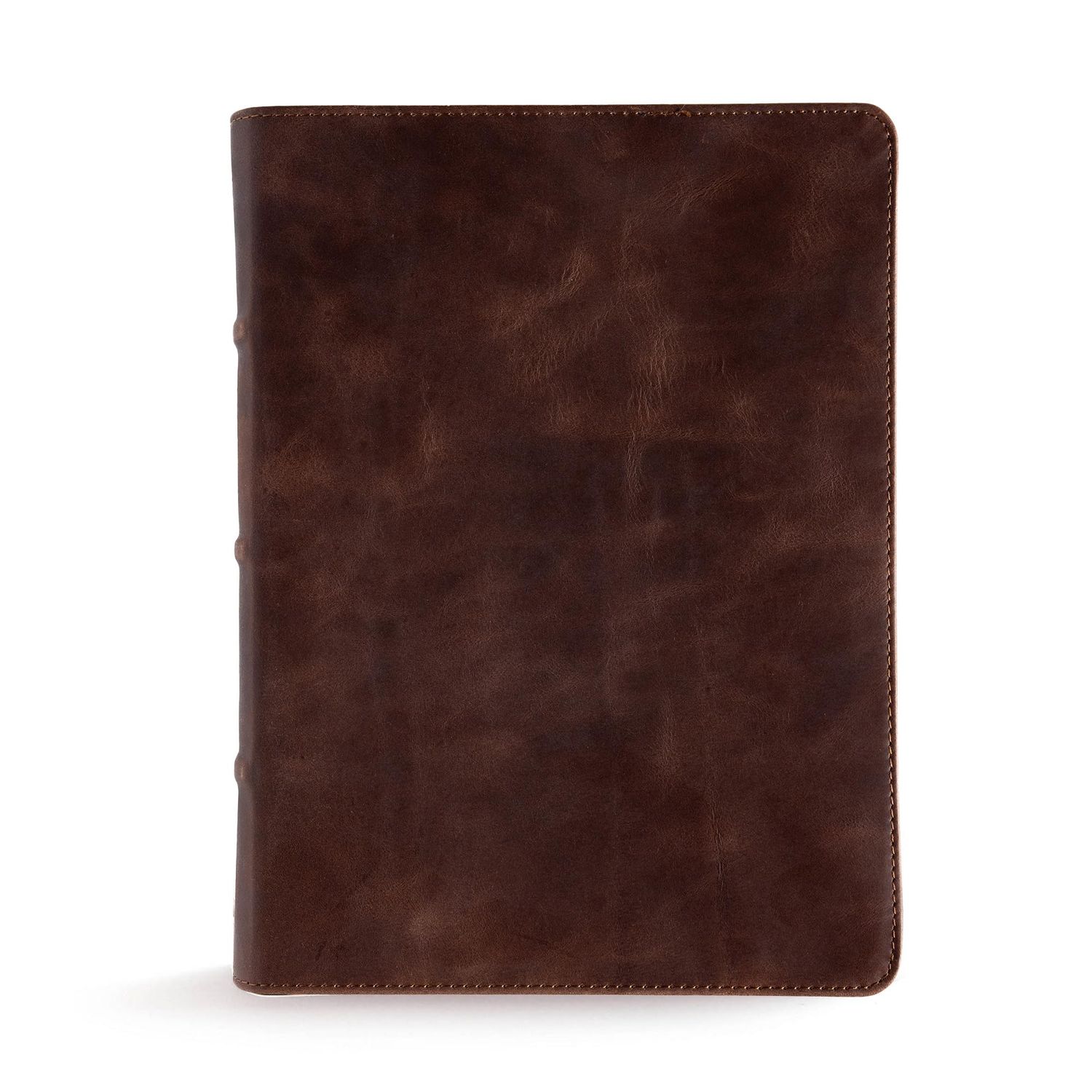 CSB Study Bible, Brown Genuine Leather
