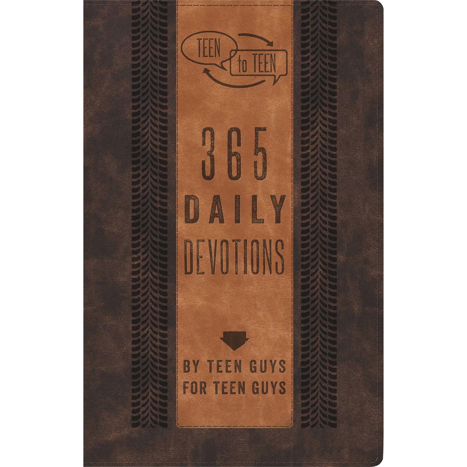 Teen to Teen: 365 Daily Devotions by Teen Guys for Teen Guys.