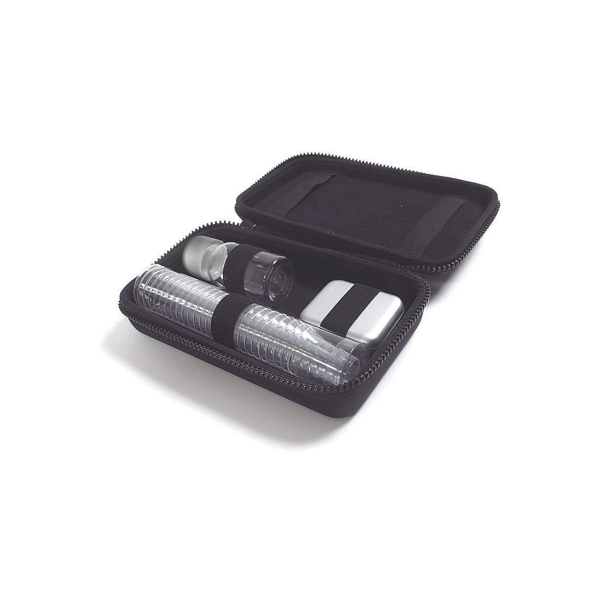 Broadman Portable Communion Set - Traveler, Black, 25 Cups