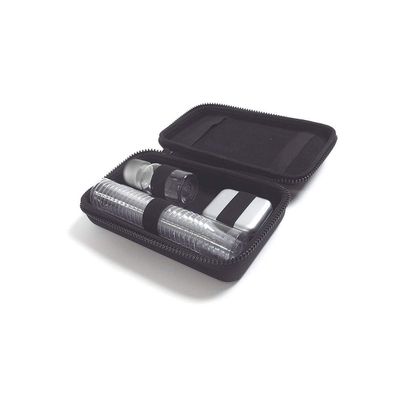 Broadman Portable Communion Set - Traveler, Black, 25 Cups