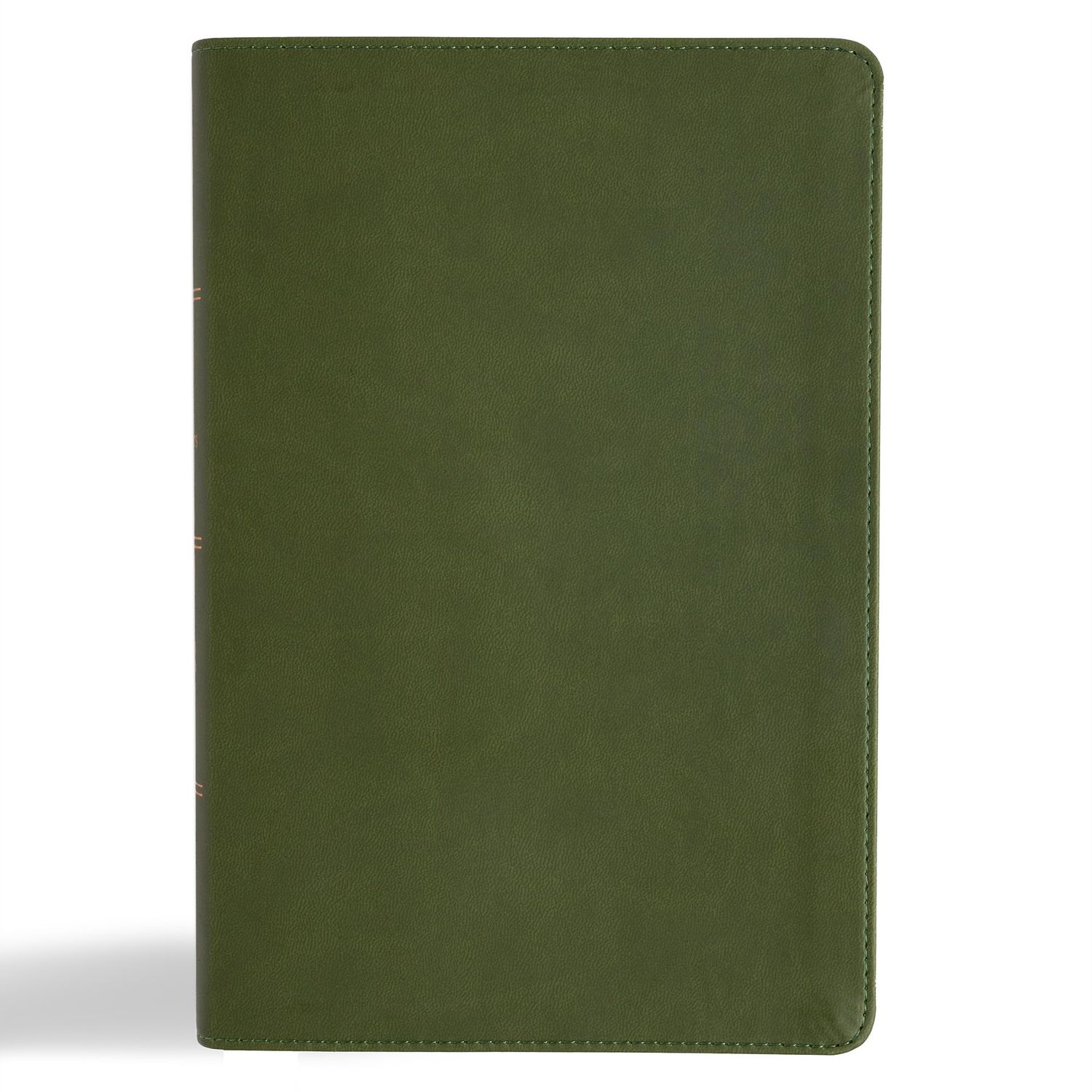 CSB Oswald Chambers Bible, Olive LeatherTouch