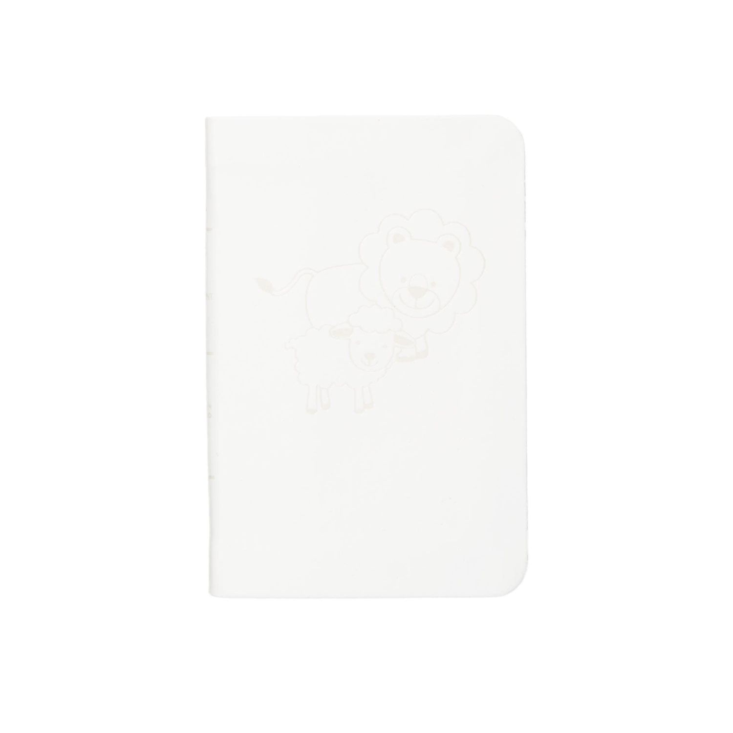 CSB Baby's New Testament with Psalms, White Imitation Leather