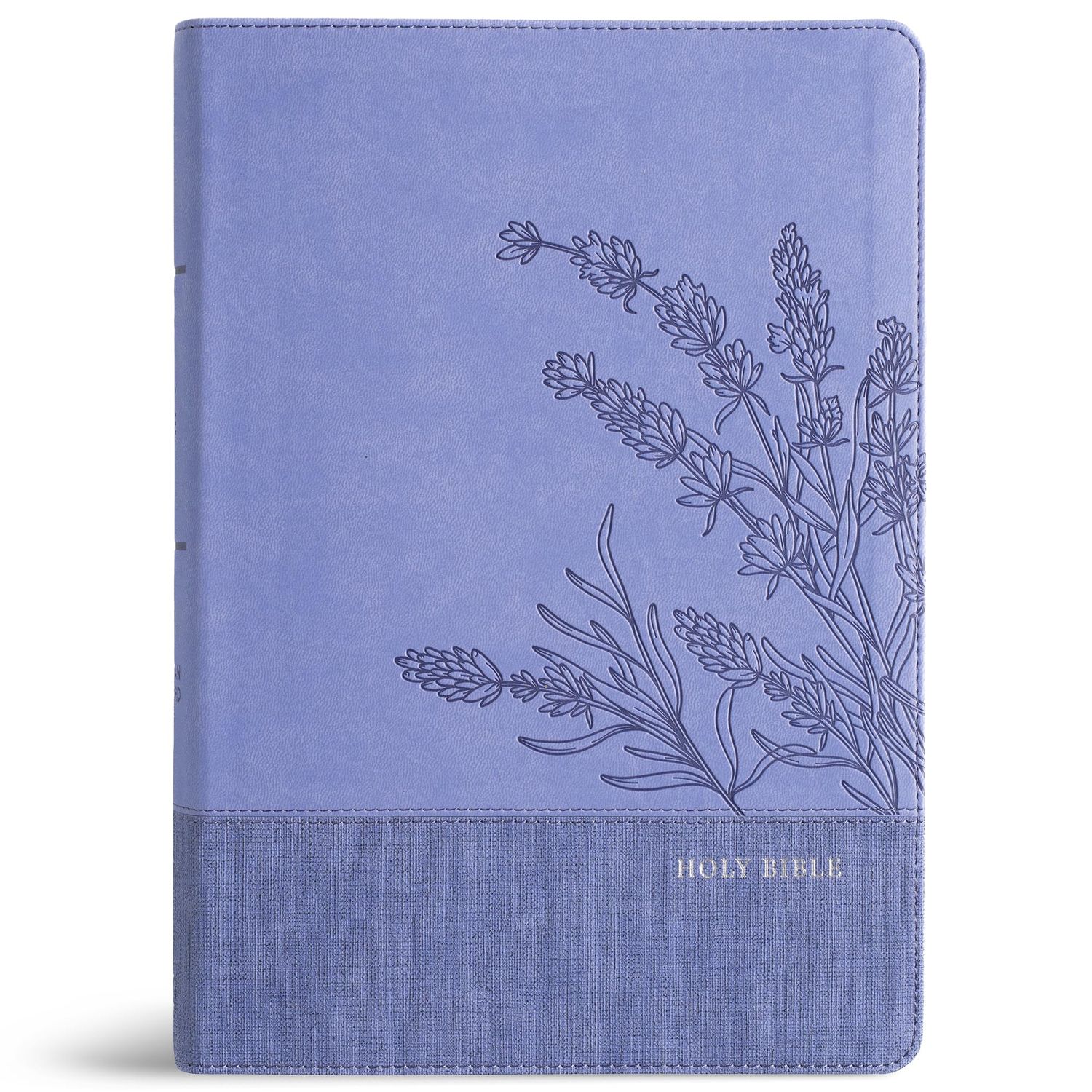CSB Super Giant Print Reference Bible, Optimal Type, Digital Study Edition, Lavender LeatherTouch