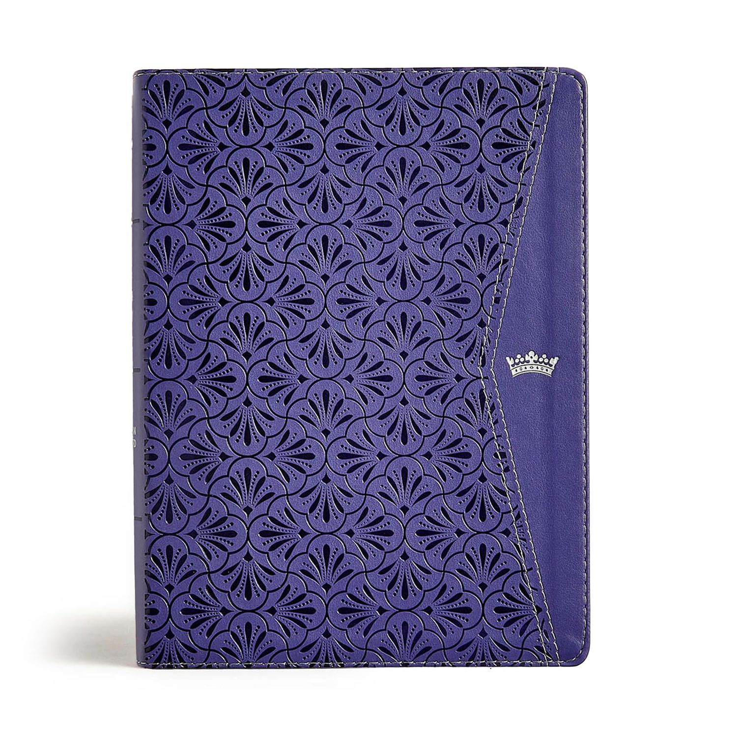 CSB Tony Evans Study Bible, Purple LeatherTouch, Indexed