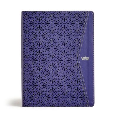 CSB Tony Evans Study Bible, Purple LeatherTouch, Indexed