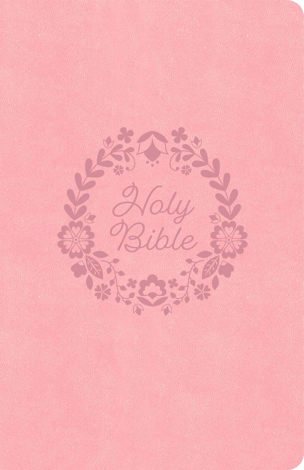 KJV Thinline Bible, Value Edition, Soft Pink LeatherTouch