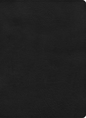 CSB Apologetics Study Bible, Black LeatherTouch