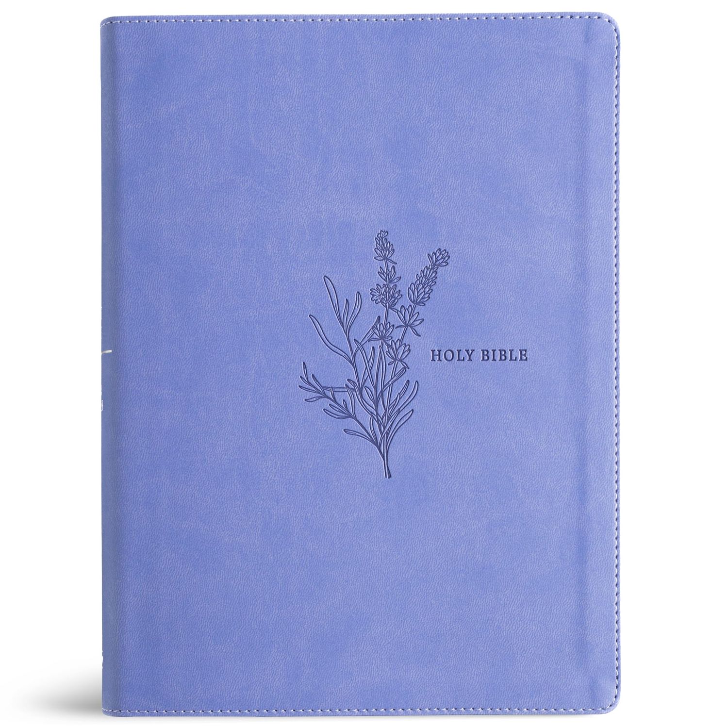 KJV Study Bible, Full-Color, Lavender LeatherTouch, Indexed