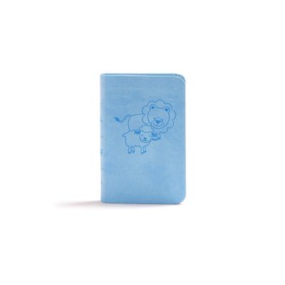 CSB Baby's New Testament with Psalms, Blue Imitation Leather