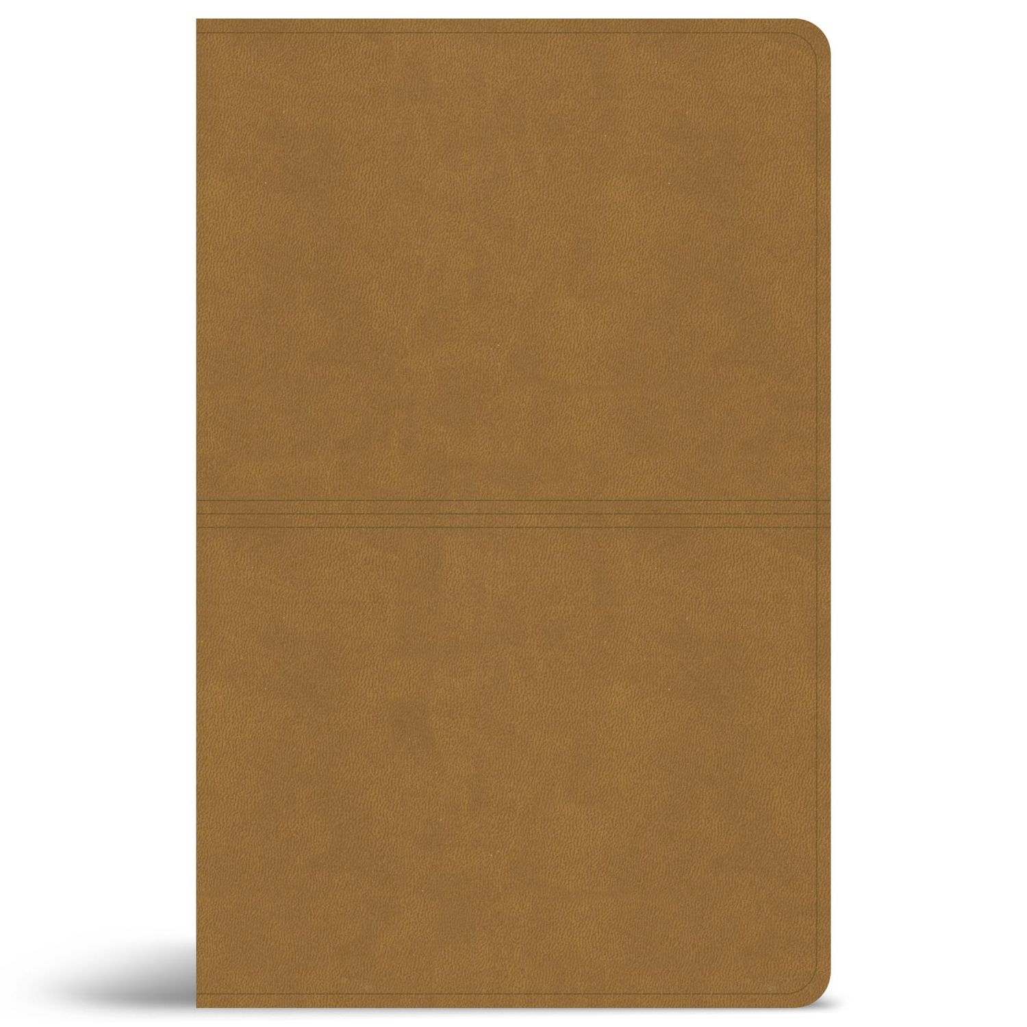 CSB Thinline Reference Bible, Digital Study Edition, Camel SuedeSoft LeatherTouch