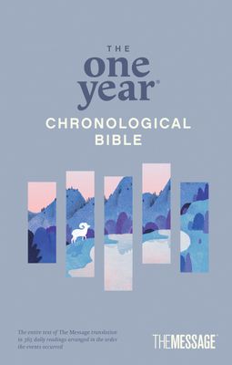 The One Year Chronological Bible The Message (Softcover)