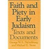 Faith and Piety in Early Judaism: Texts and Documents....