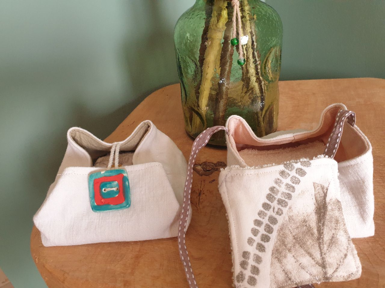Lingettes &#39;végétales &#39;