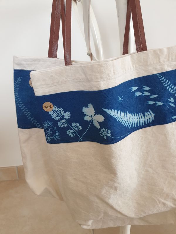 Sac Totebag végétal